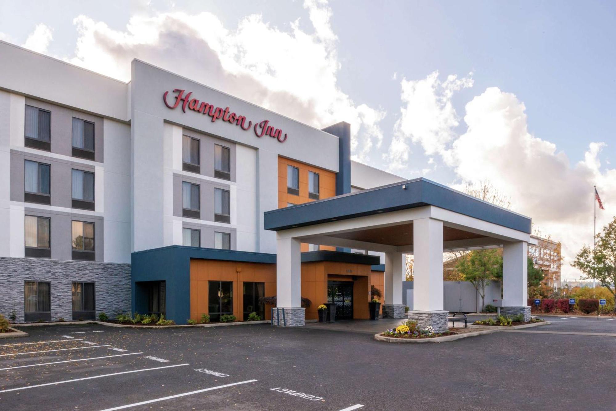 Hampton Inn Юджин Экстерьер фото