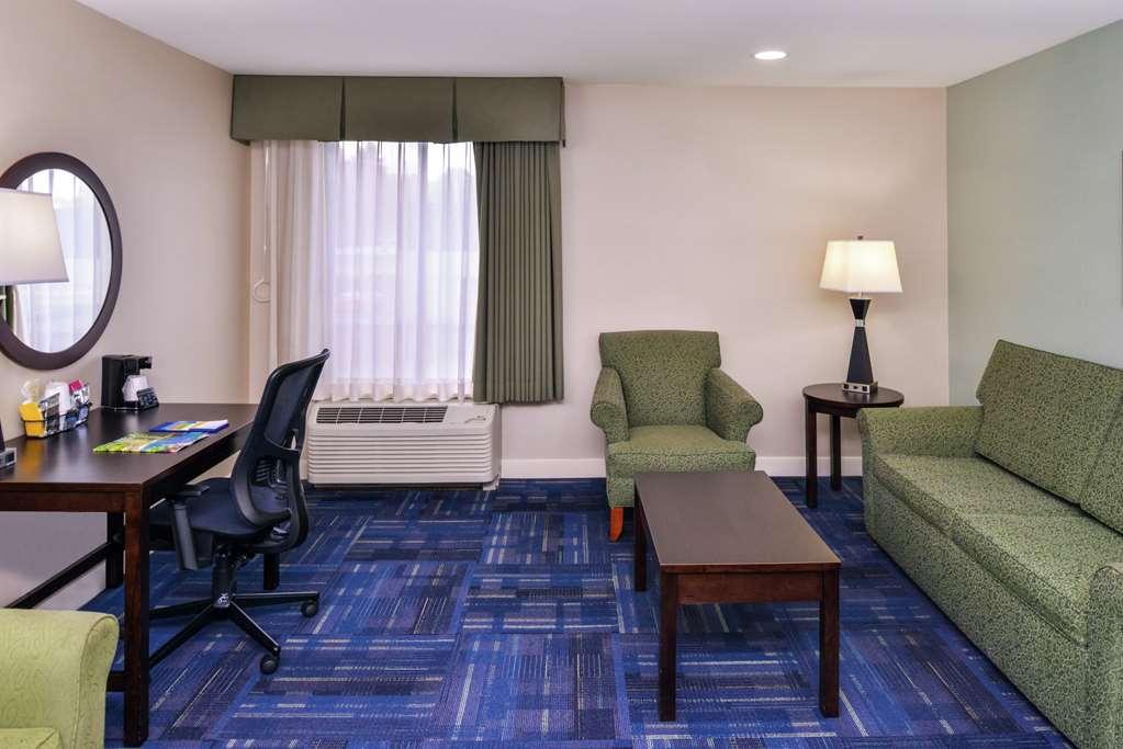 Hampton Inn Юджин Номер фото